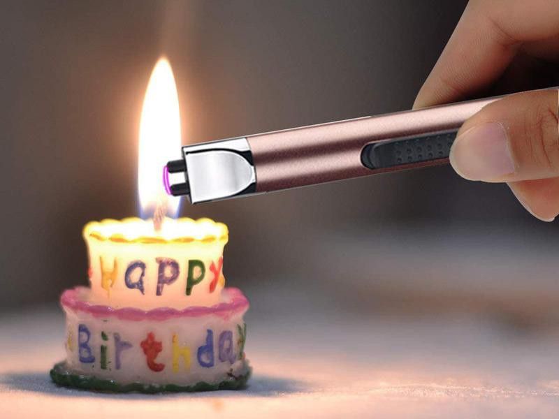 HOW TO USE AN ELECTRIC CANDLE LIGHTER?