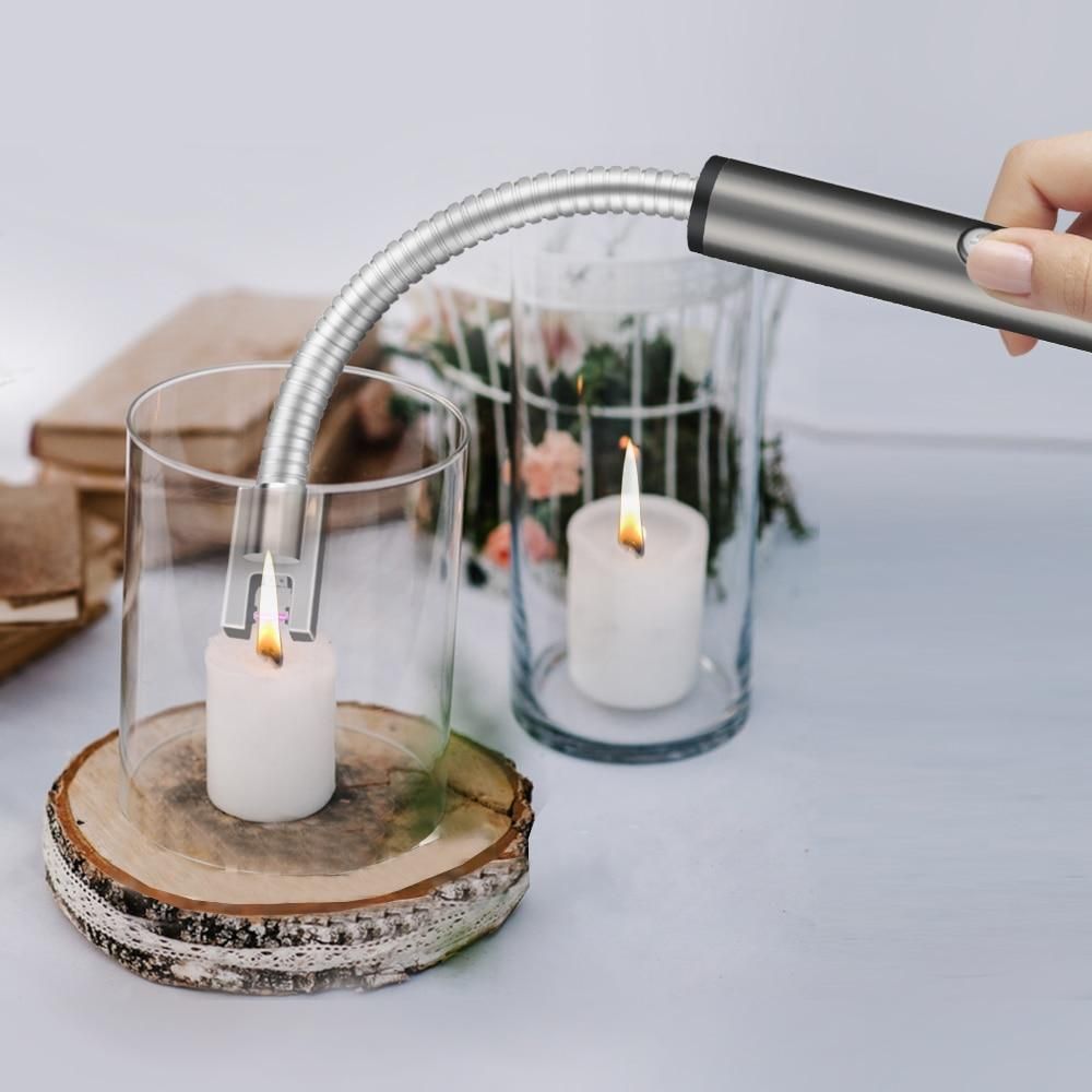 HOW TO USE AN ELECTRIC CANDLE LIGHTER?
