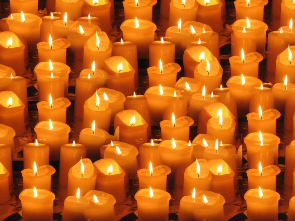 How Did People Keep Their Candles Lit When They Didn't Have Electricity?