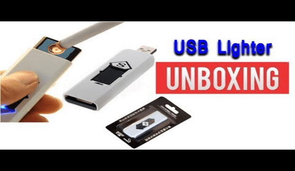 Aryshaa USB Cigarette Lighter Windproof Rechargeable Flameless Lighter || Usb Lighter  Undar 150