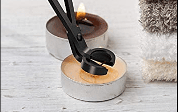 Hetkinen Wood Wick Trimmer  Makes Your Candles Burn Longer