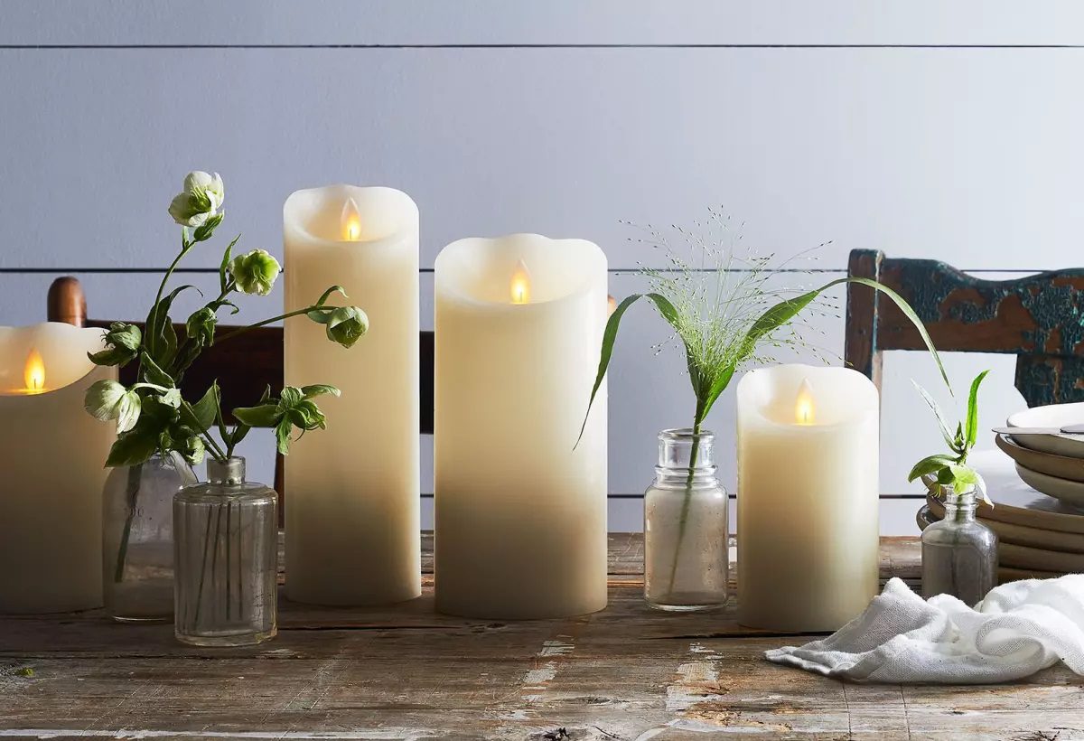 How To Clean Flameless Candles? - Ronxs